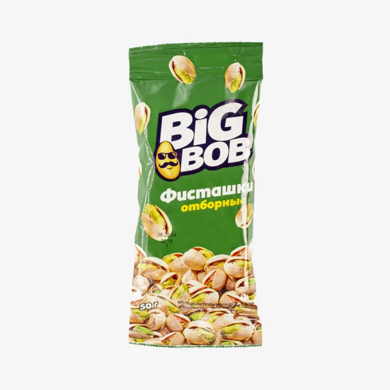 Фисташки Big Bob отборные 50 г