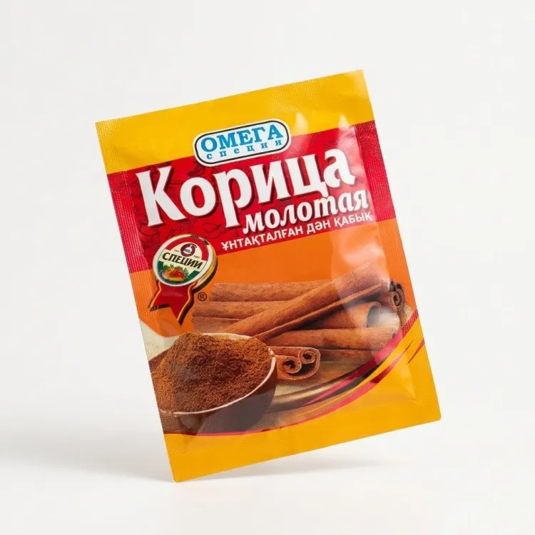 Корица для выпечки и кондитерских изделий Омега специи, 15 г