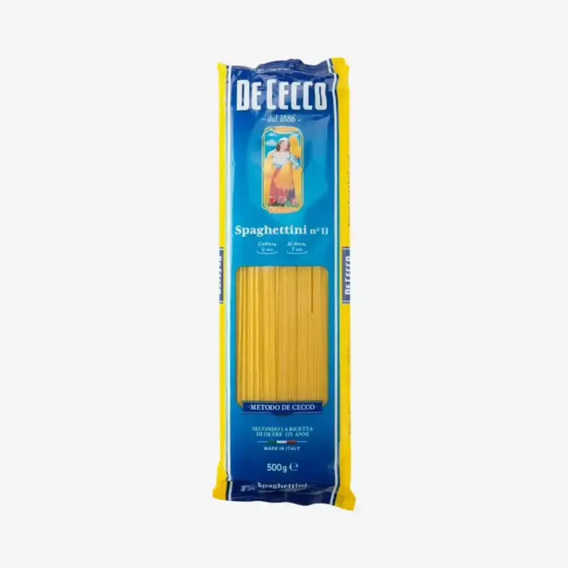 Макароны De Cecco Spaghettini 500 г