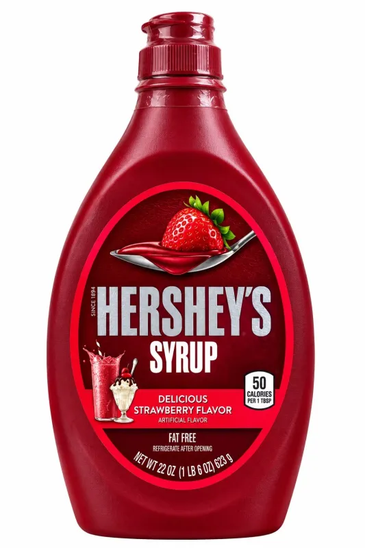 Hershey’s с клубникой 623грам