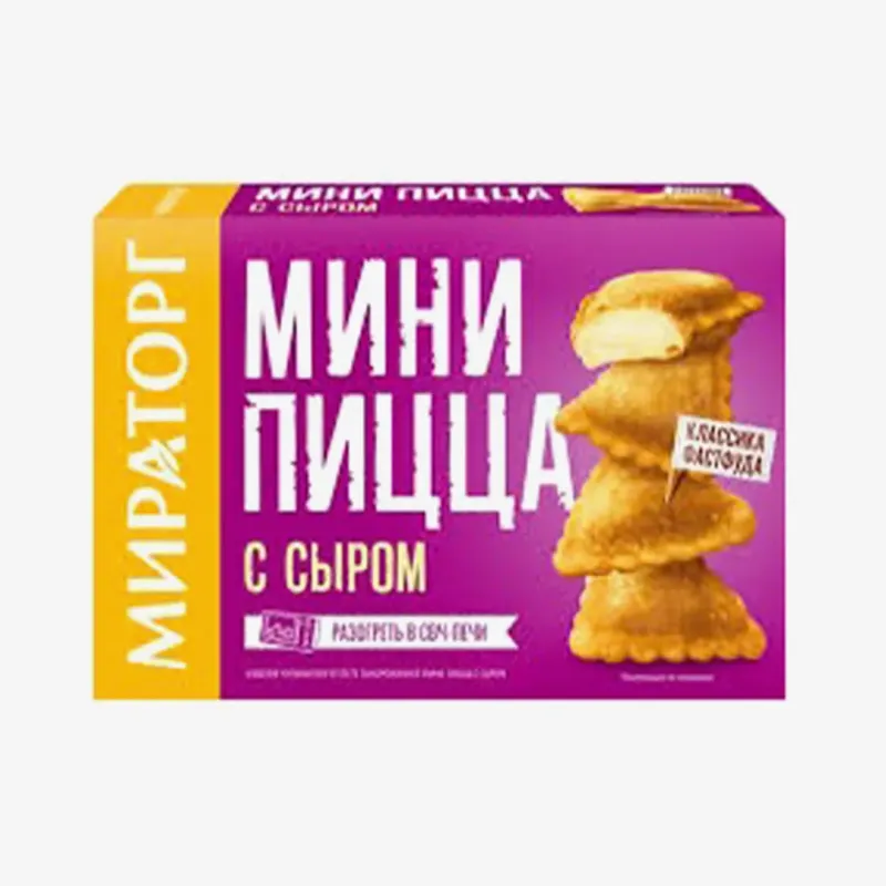 Мини-пицца Мираторг с сыром, 250 г