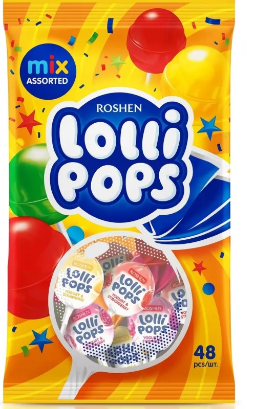LolliPops Йогуртовый микс 920 г