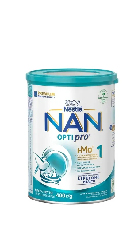 Детская молочная смесь NAN 1, с рождения, 400 г