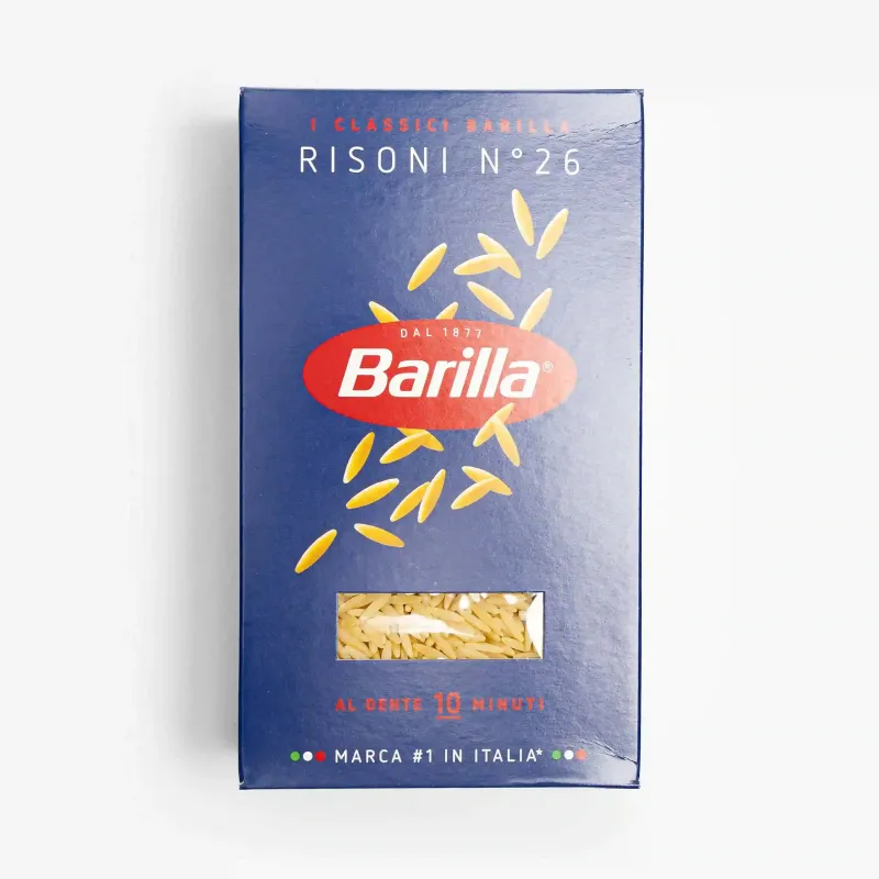 Паста Barilla Risoni, 450 г