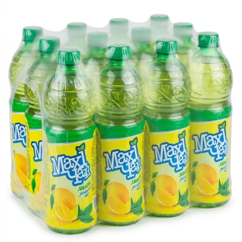 Maxi Tea «Лимон» — зелёный чай, 1 лт 12 шт.