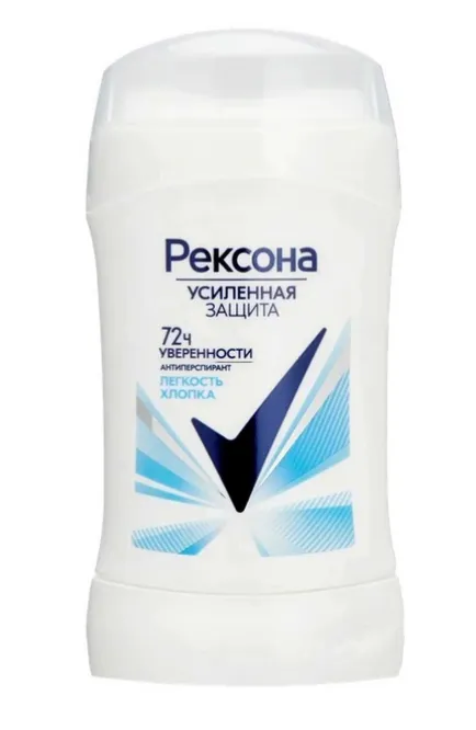 REXONA СТИК 40ML БЕЗ ЗАПАХА ДЛЯ НЕЕ/ДЛЯ НЕГО