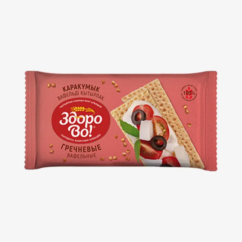 Хлебцы Здорово вафельные гречневые 70 г