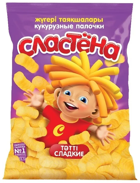 Аям кукурузные палочки сладкие 400 г