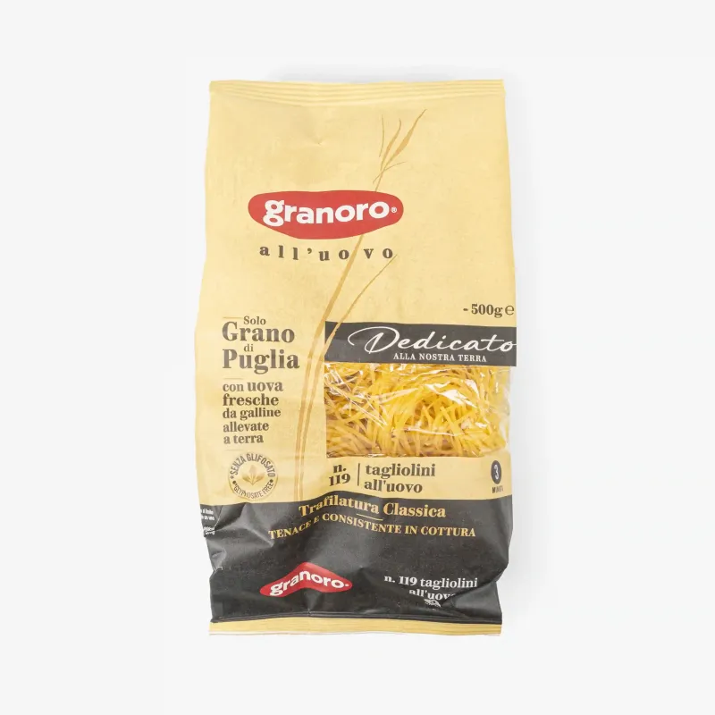 Макароны Granoro Tagliolini Uovo №119 500 г