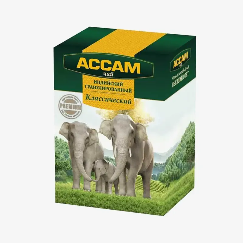 Чай Ассам Premium гранулированный черный 500 г
