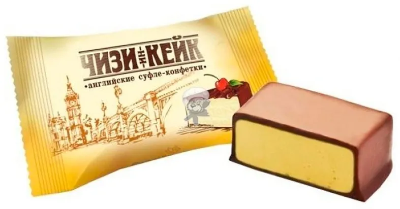 Конфеты суфле Сладуница Чизи- ин-Кейк 0.3 кг