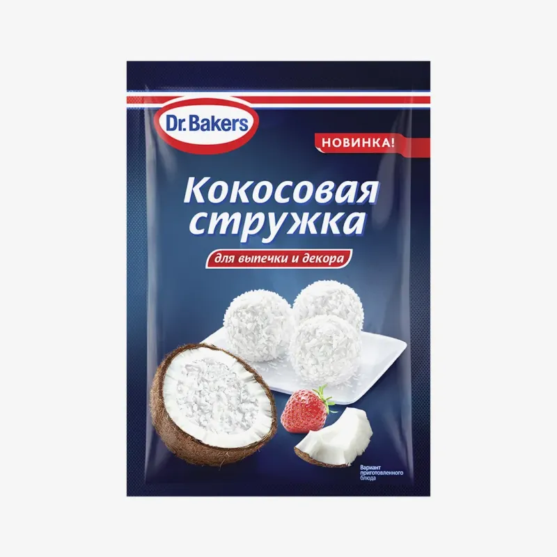 Кокосовая стружка Dr.Bakers 50 г