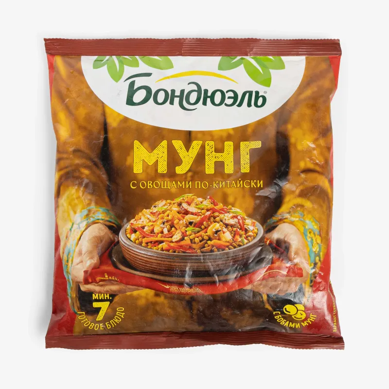 Смесь Bonduelle овощная Мунг с овощами по-китайски, 400 г