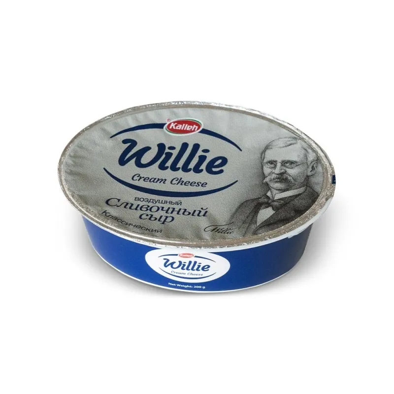 Творожный сыр "Kalleh Willie" 350гр