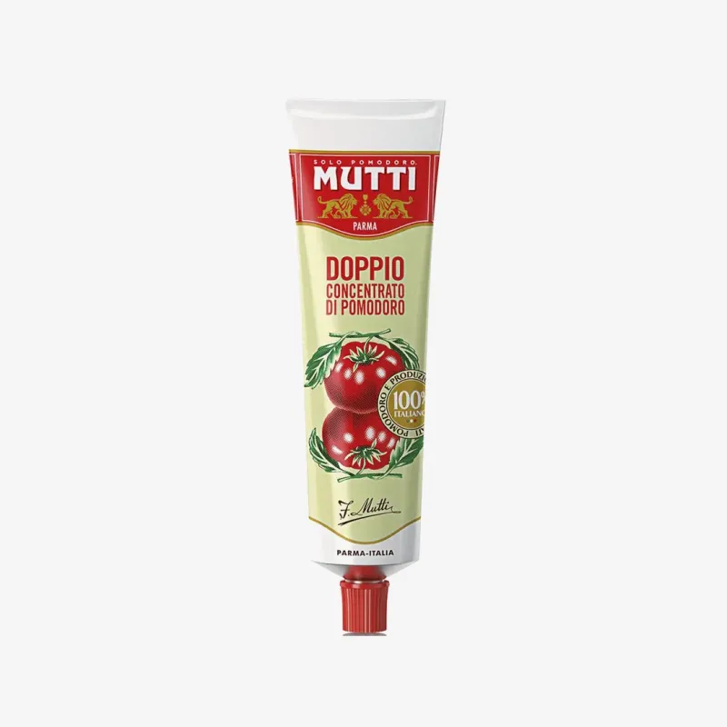 Паста Mutti томатная концентрированная 130 г