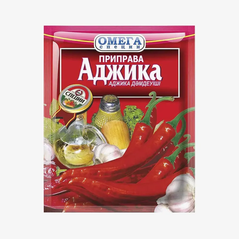 Приправа Омега аджика 20 г