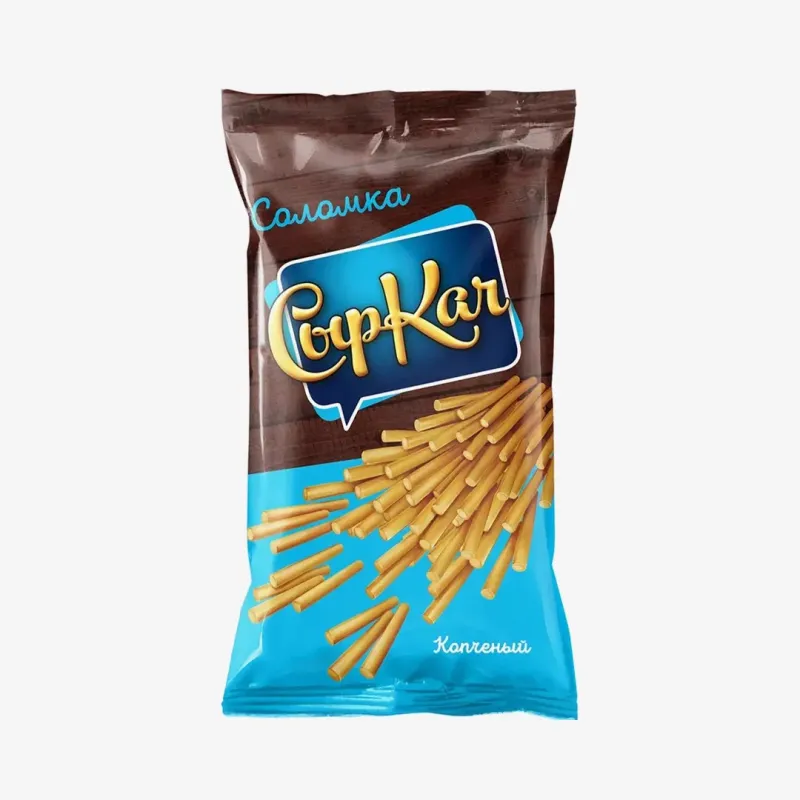 Продукт Сыркач особый, соломка копченая, 60 г
