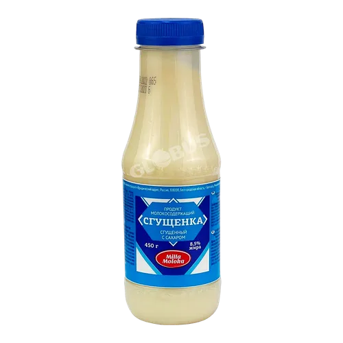 Сгущенка Milla Moloka с сах. 8,5 % 450г п/б