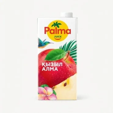 Нектар Palma Juice красное яблоко, 0.95 л