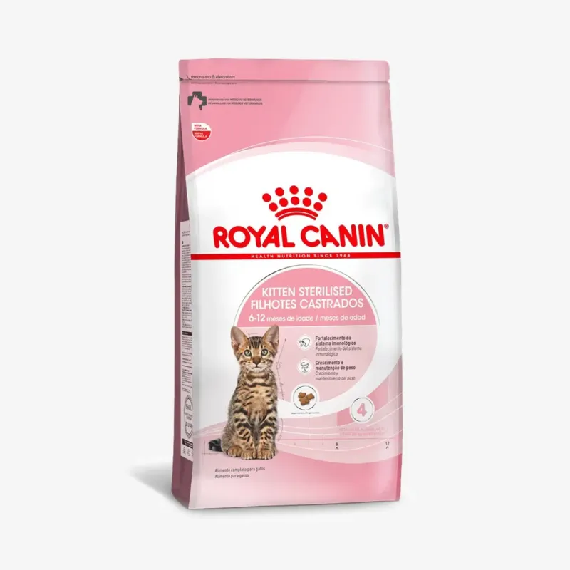 Корм сухой Royal Canin Kitten Sterilised для стерилизованных котят 2 кг