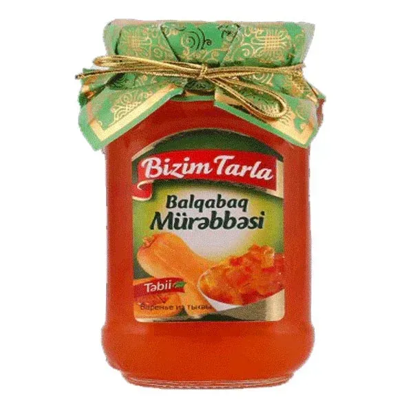 Варенье из тыквы Bizim Tarla, 400 г