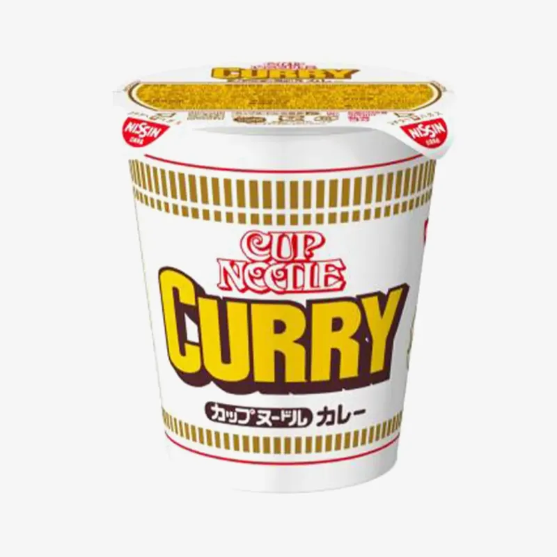 Лапша Cup Noodles Curry быстрого приготовления 87 г