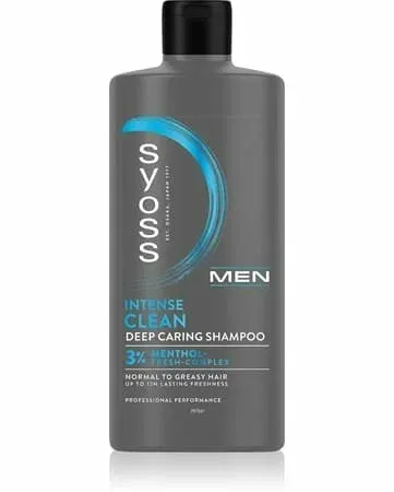 Шампунь SYOSS Men Clean&Cool 440мл