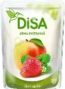 Disa Яблоко-Клубника 0,2л