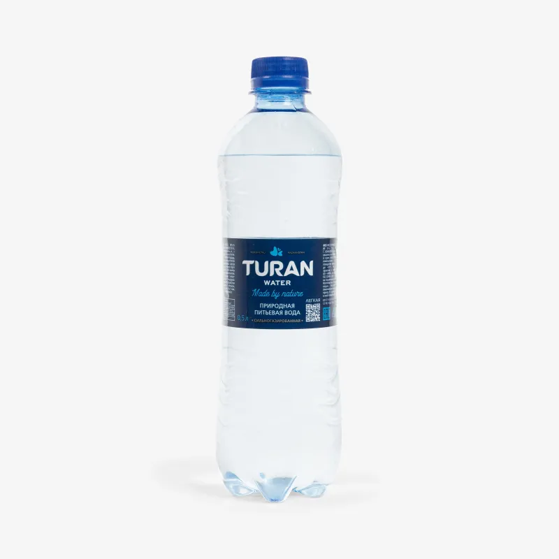 Turan 0,5 л. газированная