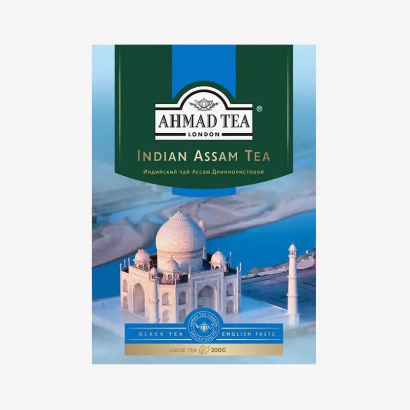 Чай Ahmad Tea Indian assam черный 200 г