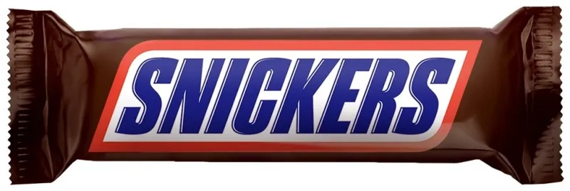 Snickers KКарамель и нуга шоколадный батончик молочный 50.5 г