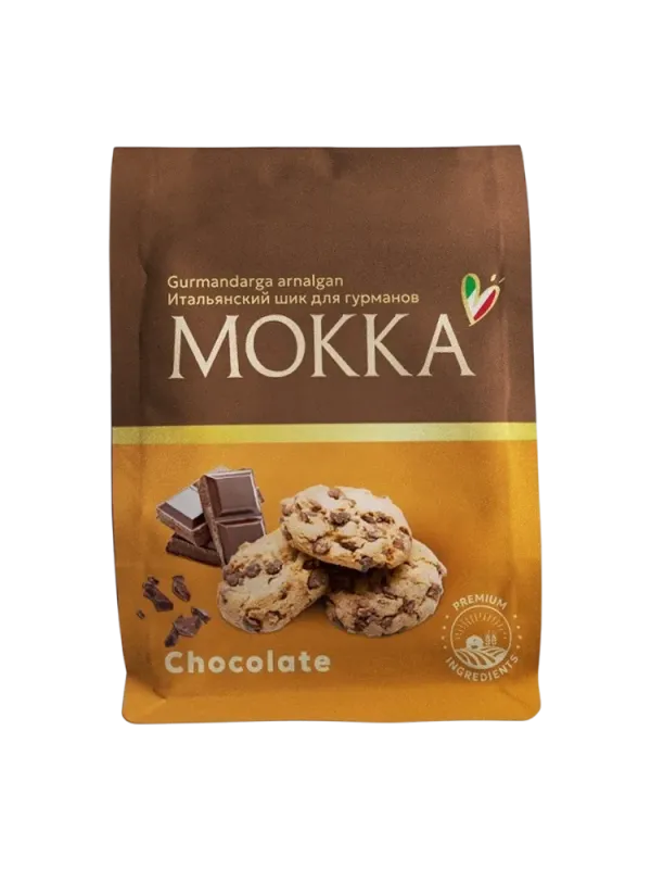 Печенье МОККA Gourmet шоколад 150 г