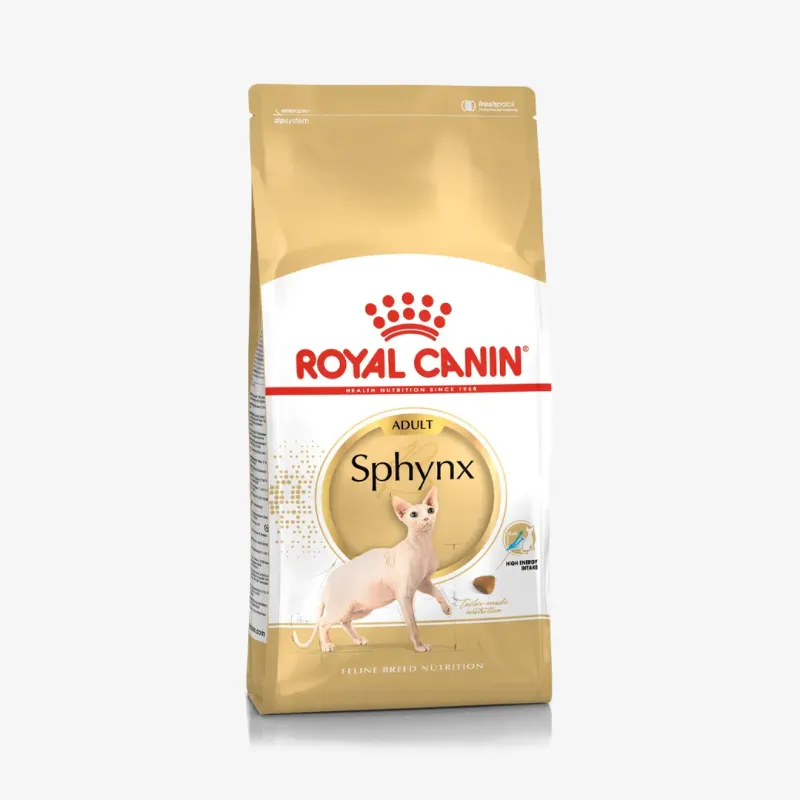 Корм сухой Royal Canin Sphynx Adult для взрослых кошек породы сфинкс 10 кг