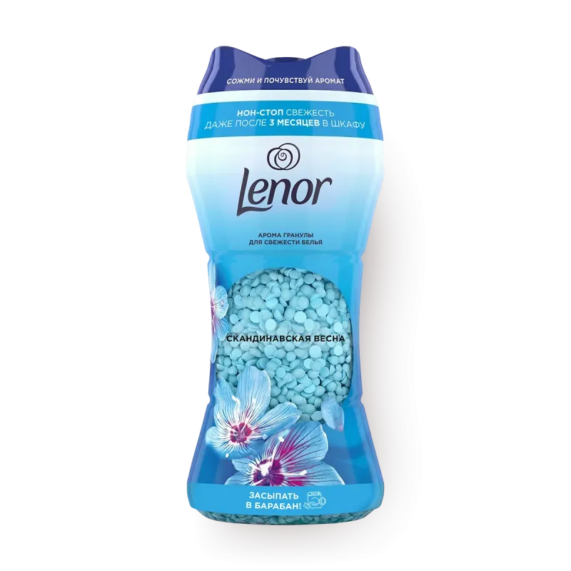 Ароматизатор Lenor для белья в гранулах, скандинавская весна 495 г