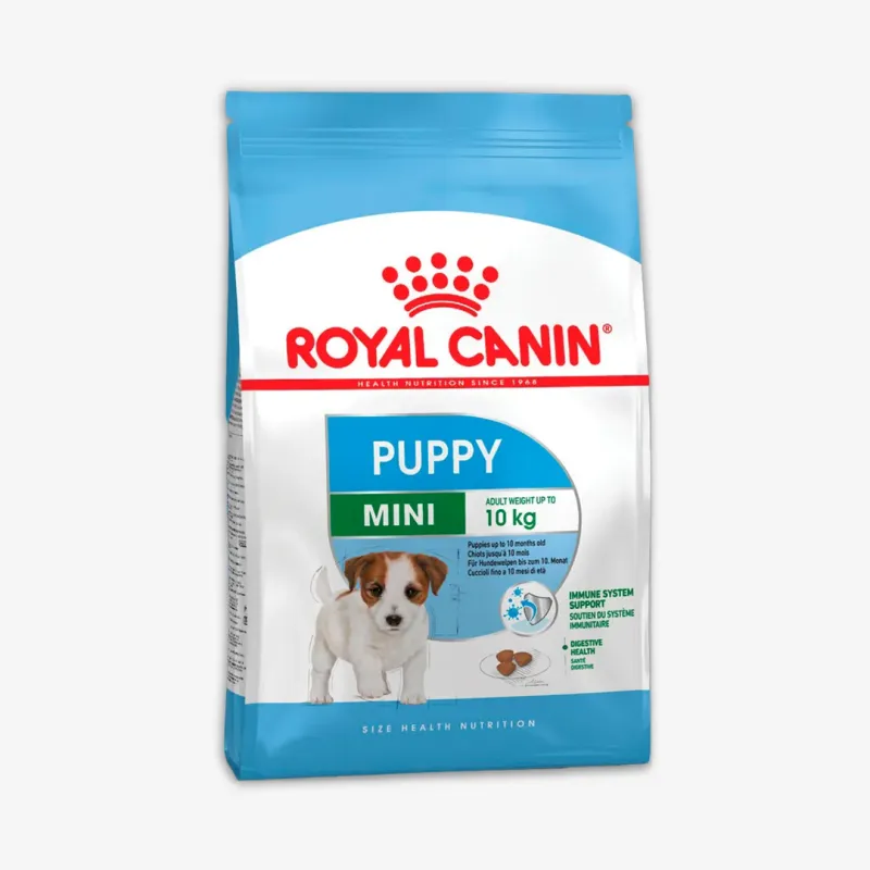 Корм сухой Royal Canin Puppy Mini для щенков мелких пород (2-10 мес) 800 г