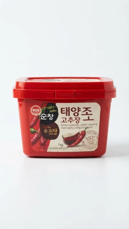 Корейская острая перцовая паста Sunchang Gochujang, 1 кг