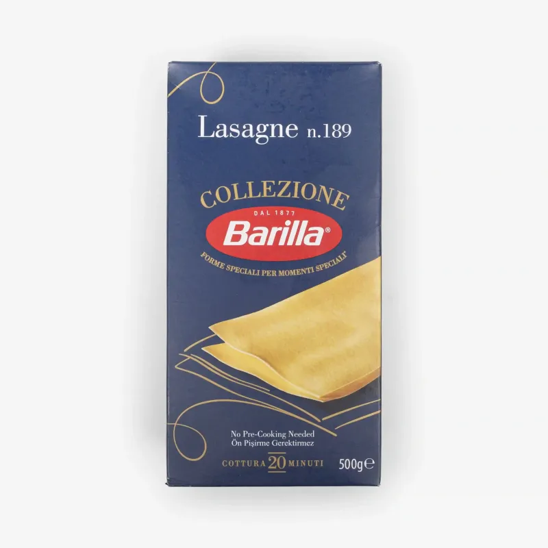 Макароны Barilla Lasagne semola лазанья 500 г