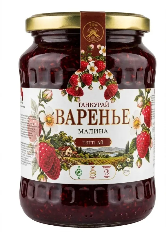 Варенье «Малина» «Тәтті-Ай» 850 г