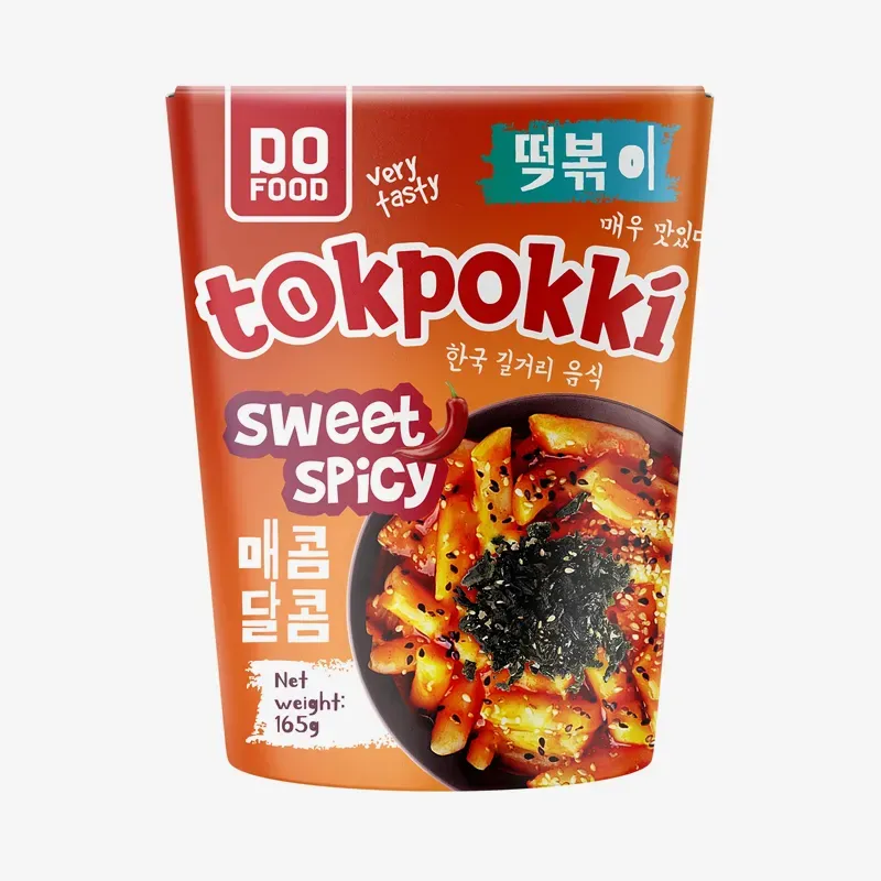 Токпокки Do Food остро сладкий соус 165 г