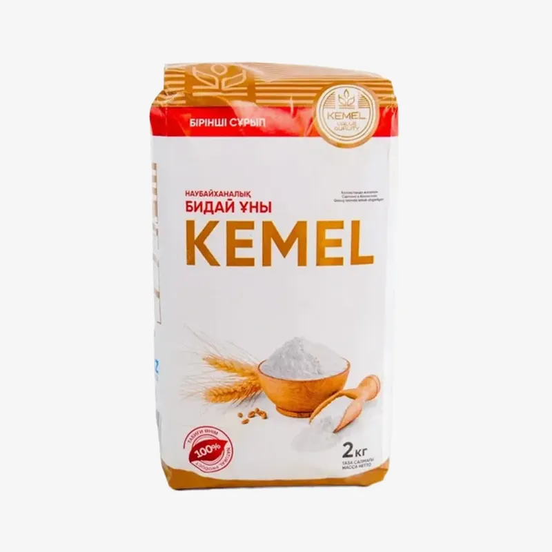 Мука Kemel Dan пшеничная хлебопекарная первый сорт, 2 кг