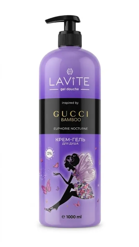 Lavite Gel Douche GUCCI Bamboo 1000мл