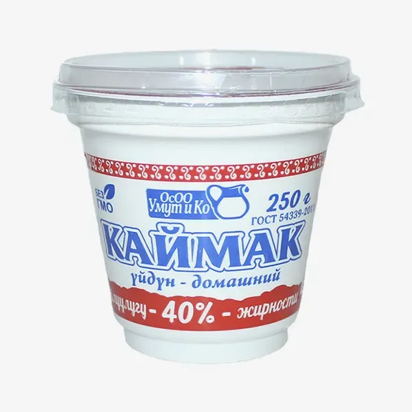 Cметанный продукт Каймак 40%, 250 г